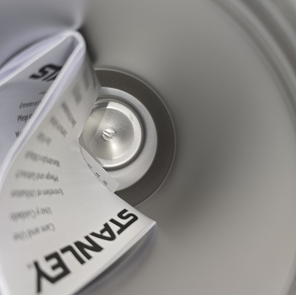 Stanley Hypnotic Green 40 0z Tumbler - Picture 4 of 5